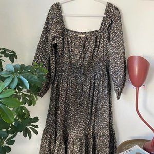 CHRISTY DAWN Jennica Dress in Noir Harvest XL BNWT!